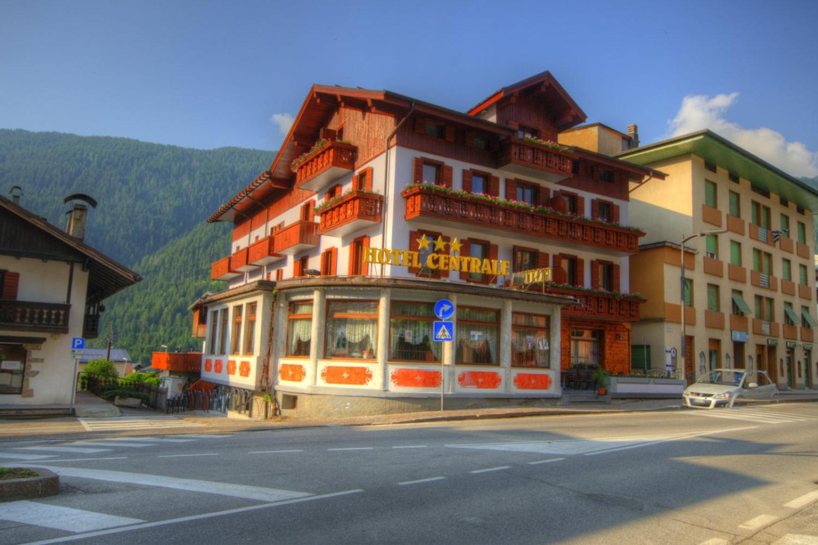Hotel Centrale Auronzo di Cadore Eksteriør bilde