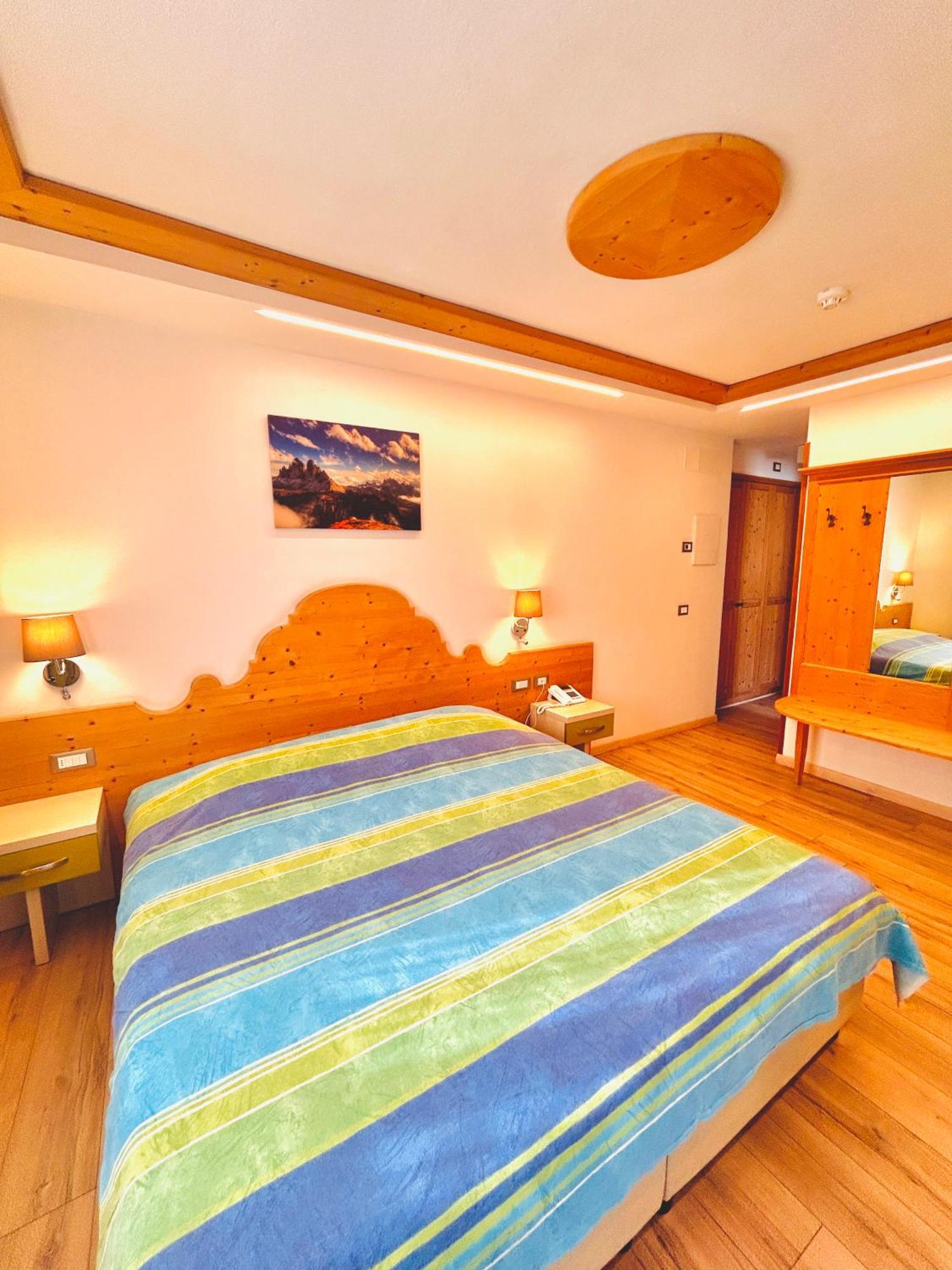 Hotel Centrale Auronzo di Cadore Eksteriør bilde