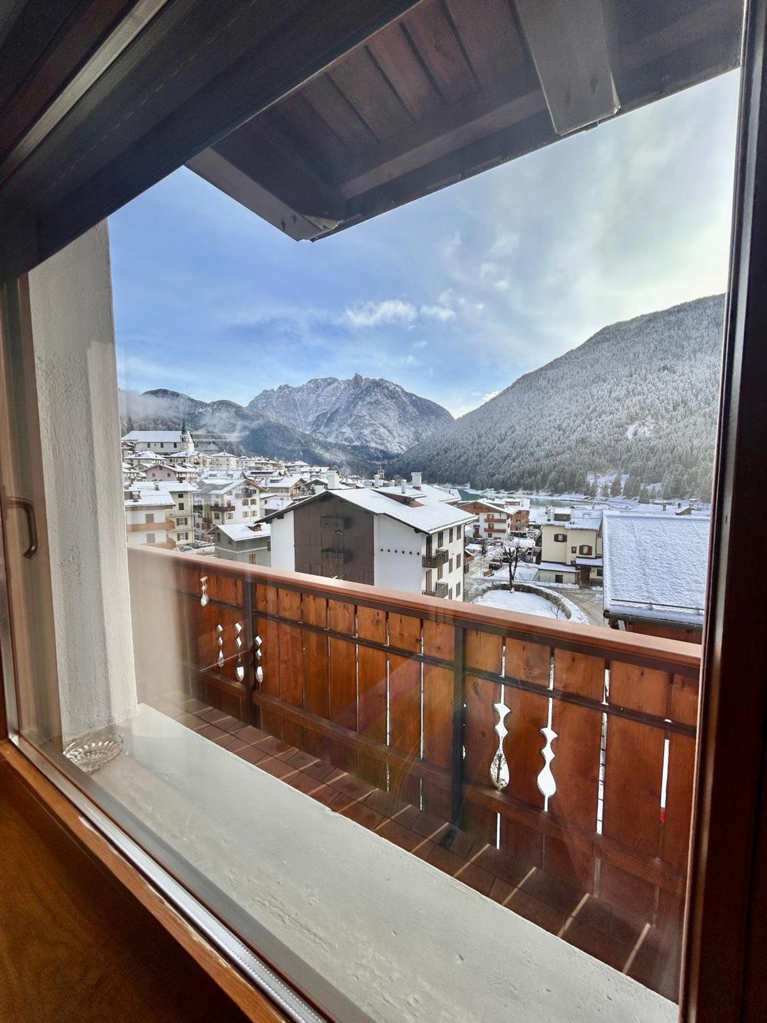 Hotel Centrale Auronzo di Cadore Eksteriør bilde